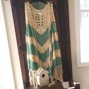 Umgee Fringe Vest